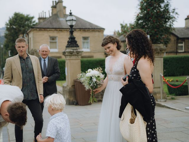 Harry and Ceilan&apos;s Wedding in Shipley, West Yorkshire 462