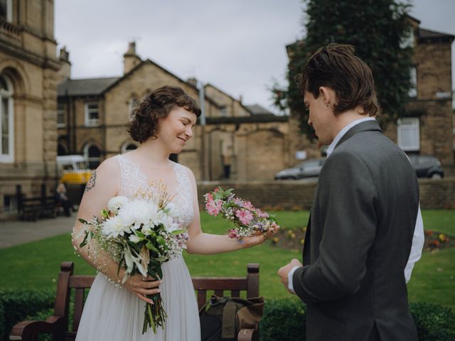 Harry and Ceilan&apos;s Wedding in Shipley, West Yorkshire 481