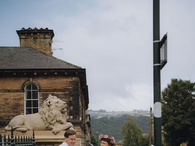 Harry and Ceilan&apos;s Wedding in Shipley, West Yorkshire 491