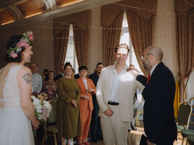 Harry and Ceilan&apos;s Wedding in Shipley, West Yorkshire 641