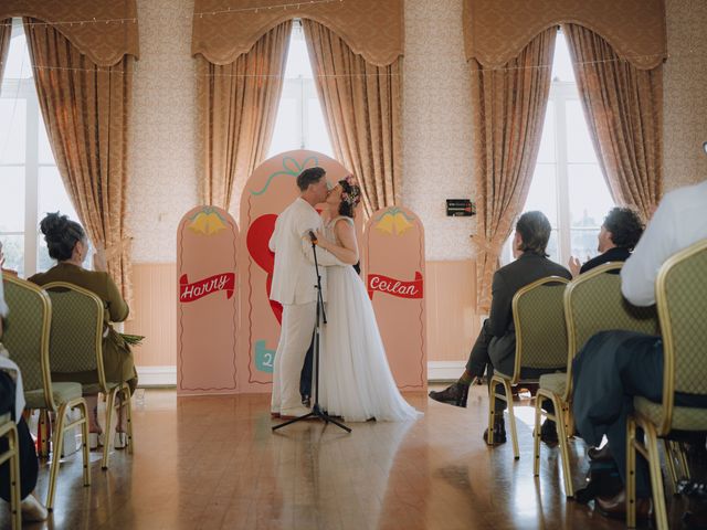 Harry and Ceilan&apos;s Wedding in Shipley, West Yorkshire 742