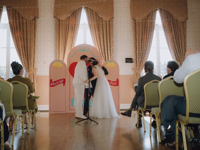 Harry and Ceilan&apos;s Wedding in Shipley, West Yorkshire 744