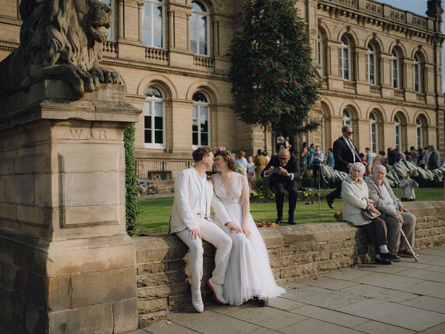 Harry and Ceilan&apos;s Wedding in Shipley, West Yorkshire 873