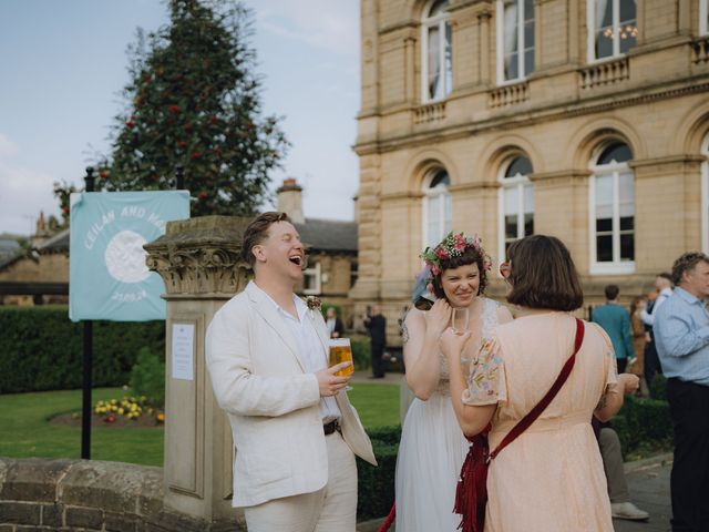 Harry and Ceilan&apos;s Wedding in Shipley, West Yorkshire 875