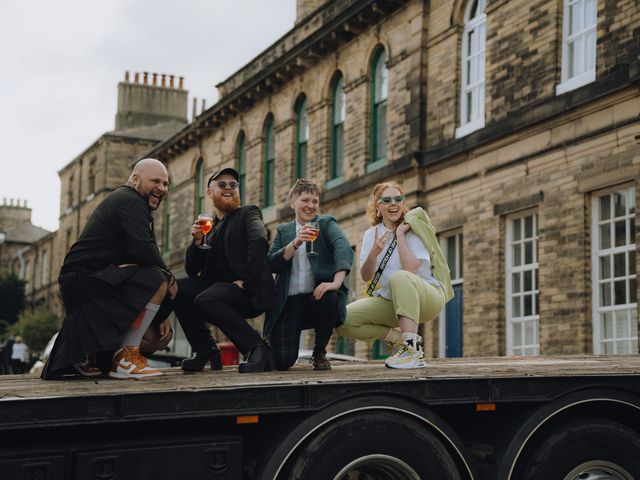 Harry and Ceilan&apos;s Wedding in Shipley, West Yorkshire 888