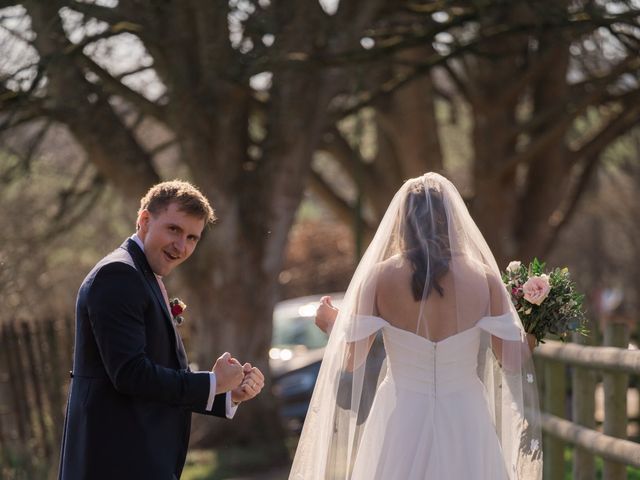 Lewis and Tilly&apos;s Wedding in Bridgwater, Somerset 10