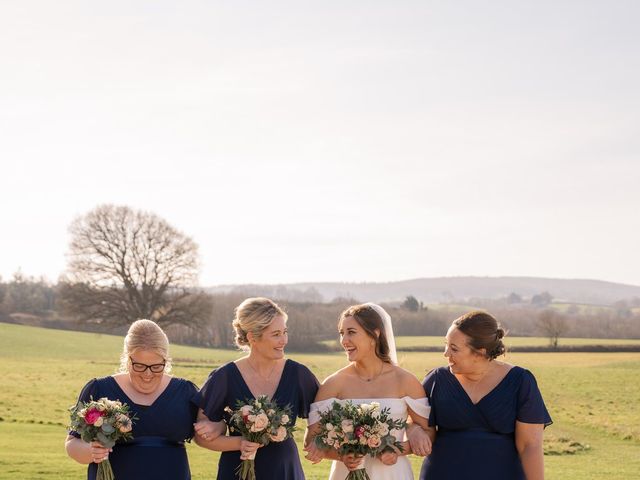 Lewis and Tilly&apos;s Wedding in Bridgwater, Somerset 14