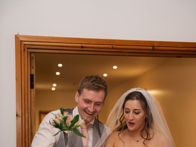 Lewis and Tilly&apos;s Wedding in Bridgwater, Somerset 18