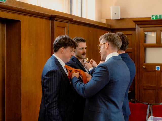 Euan and Nicola's Wedding in London - South East, South East London 9