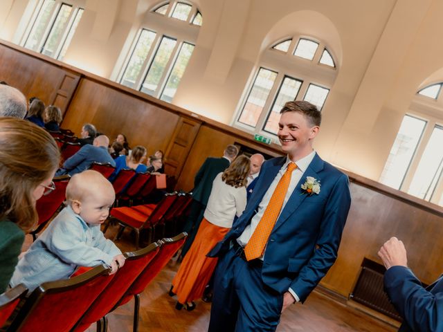 Euan and Nicola's Wedding in London - South East, South East London 15