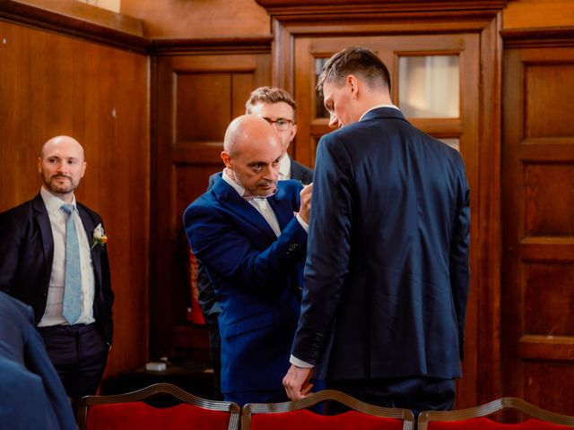 Euan and Nicola's Wedding in London - South East, South East London 16