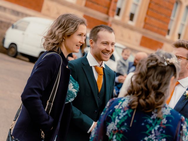 Euan and Nicola's Wedding in London - South East, South East London 17