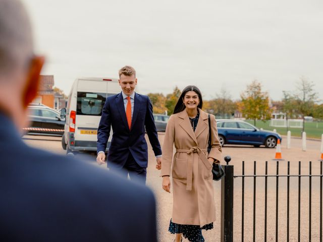 Euan and Nicola's Wedding in London - South East, South East London 18