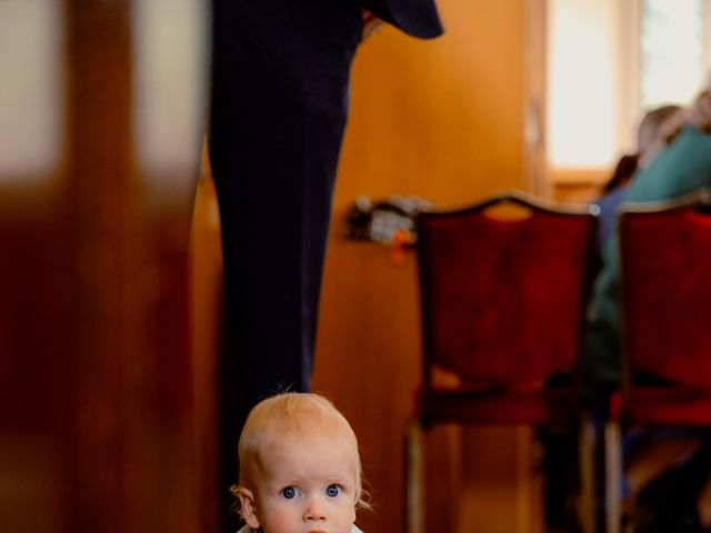 Euan and Nicola's Wedding in London - South East, South East London 19