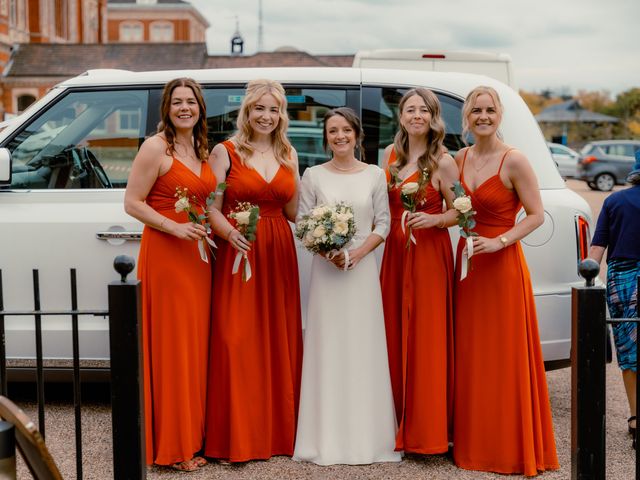 Euan and Nicola's Wedding in London - South East, South East London 24