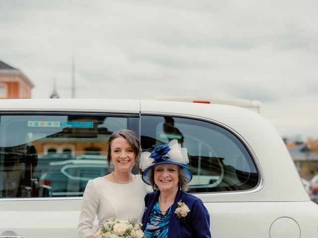 Euan and Nicola's Wedding in London - South East, South East London 26