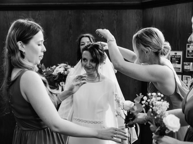 Euan and Nicola's Wedding in London - South East, South East London 27