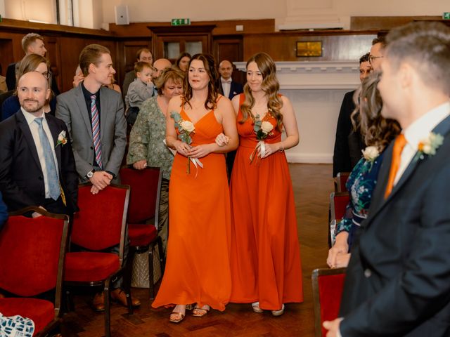 Euan and Nicola's Wedding in London - South East, South East London 28