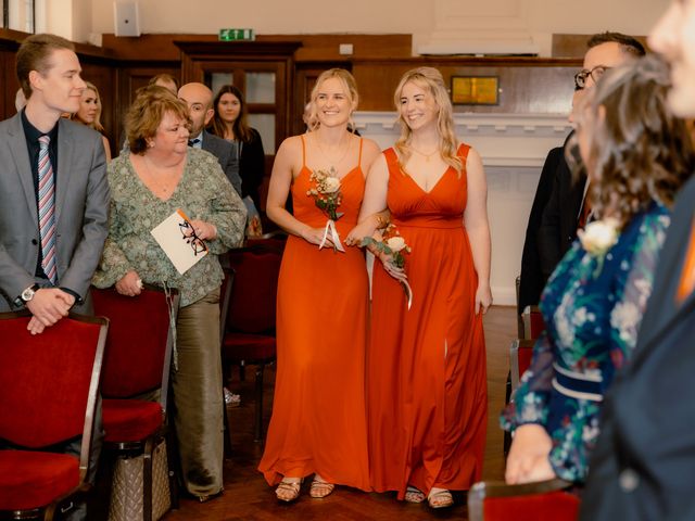Euan and Nicola's Wedding in London - South East, South East London 29