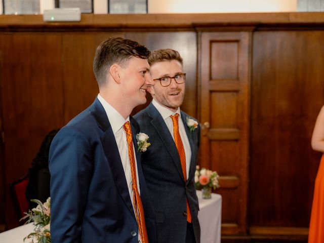 Euan and Nicola's Wedding in London - South East, South East London 30