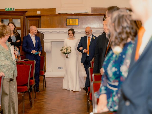 Euan and Nicola's Wedding in London - South East, South East London 31