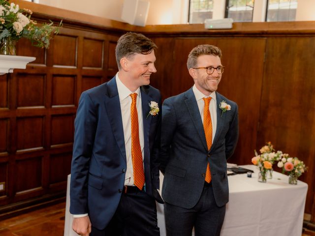 Euan and Nicola's Wedding in London - South East, South East London 32