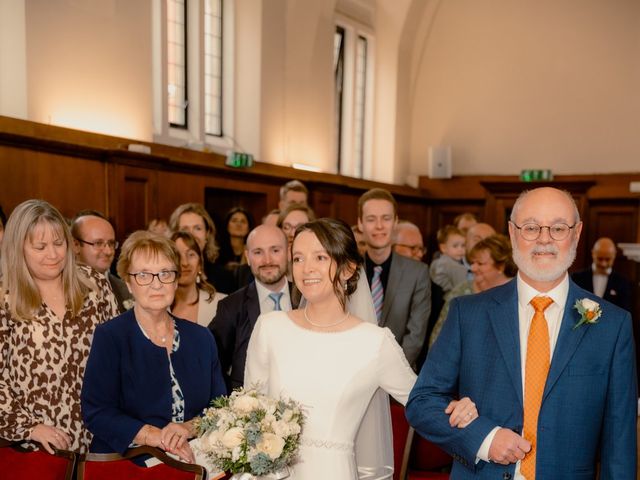 Euan and Nicola's Wedding in London - South East, South East London 33