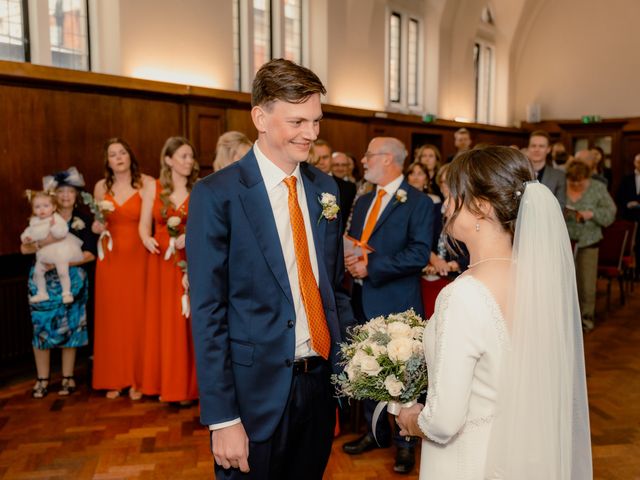 Euan and Nicola's Wedding in London - South East, South East London 34