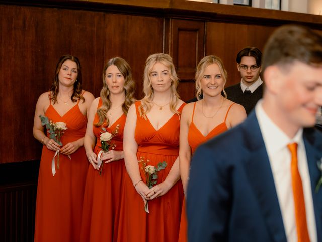 Euan and Nicola's Wedding in London - South East, South East London 36