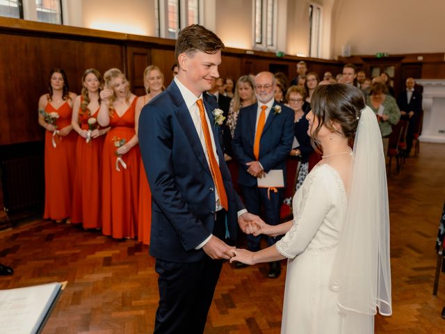 Euan and Nicola's Wedding in London - South East, South East London 37