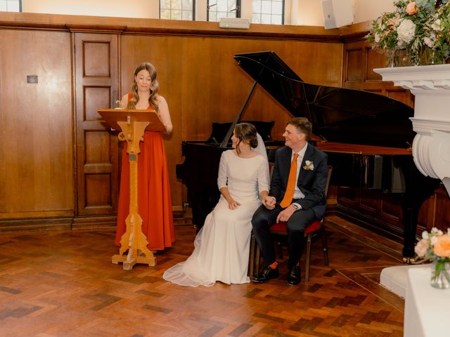 Euan and Nicola's Wedding in London - South East, South East London 38