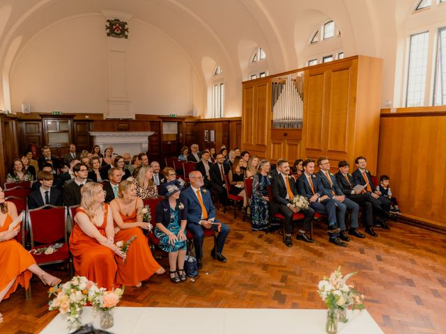 Euan and Nicola's Wedding in London - South East, South East London 40
