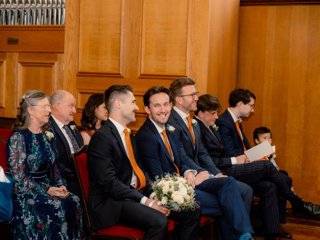 Euan and Nicola's Wedding in London - South East, South East London 41