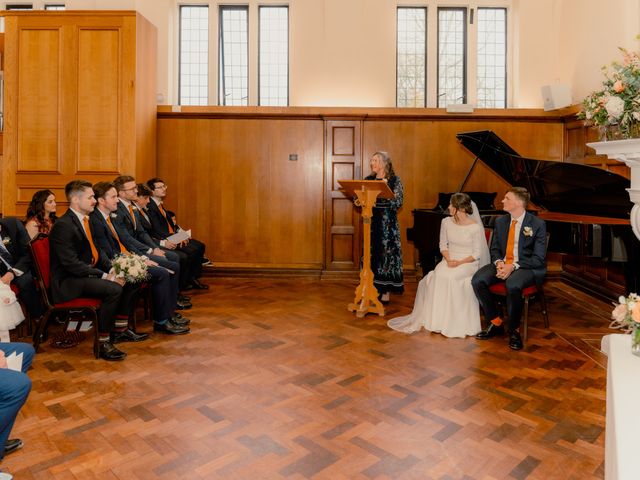 Euan and Nicola's Wedding in London - South East, South East London 44