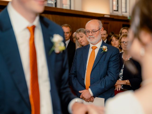 Euan and Nicola's Wedding in London - South East, South East London 46