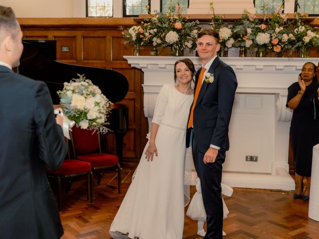 Euan and Nicola's Wedding in London - South East, South East London 47