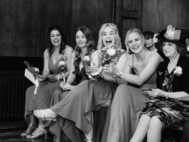 Euan and Nicola's Wedding in London - South East, South East London 48