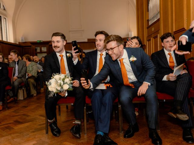 Euan and Nicola's Wedding in London - South East, South East London 49