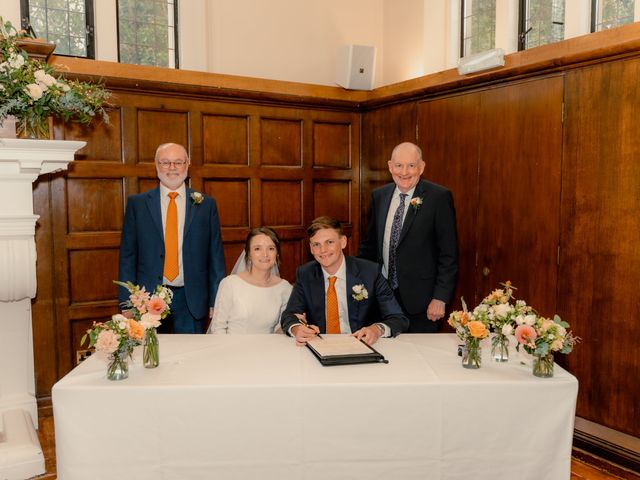 Euan and Nicola's Wedding in London - South East, South East London 50