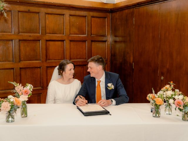Euan and Nicola's Wedding in London - South East, South East London 51