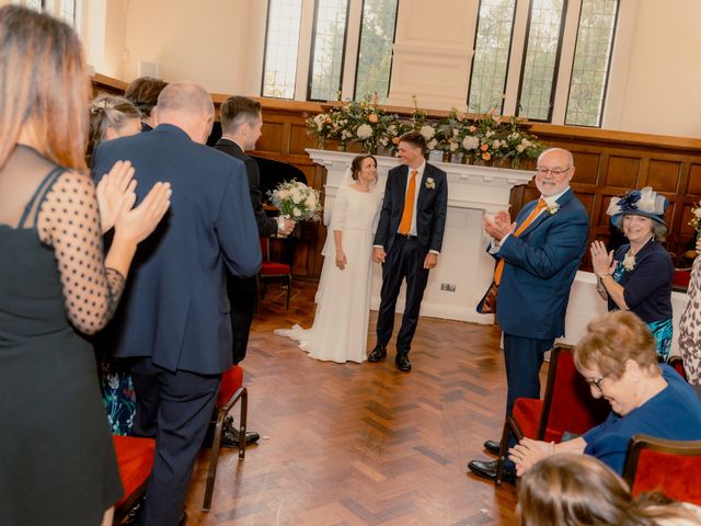 Euan and Nicola's Wedding in London - South East, South East London 52