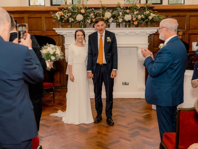 Euan and Nicola's Wedding in London - South East, South East London 53