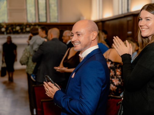 Euan and Nicola's Wedding in London - South East, South East London 54