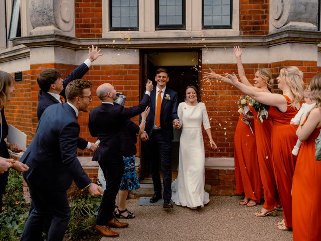 Euan and Nicola's Wedding in London - South East, South East London 55