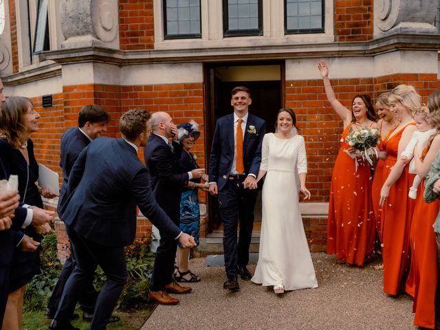 Euan and Nicola's Wedding in London - South East, South East London 56