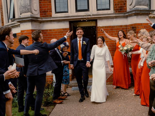 Euan and Nicola's Wedding in London - South East, South East London 57