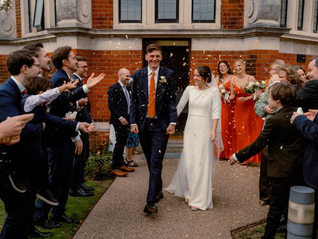 Euan and Nicola's Wedding in London - South East, South East London 58