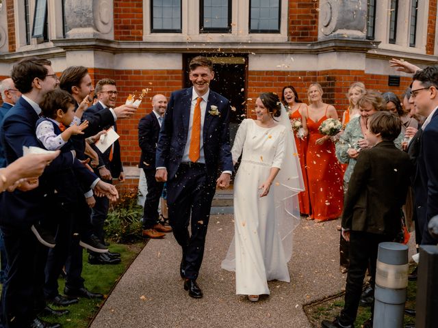 Euan and Nicola's Wedding in London - South East, South East London 59