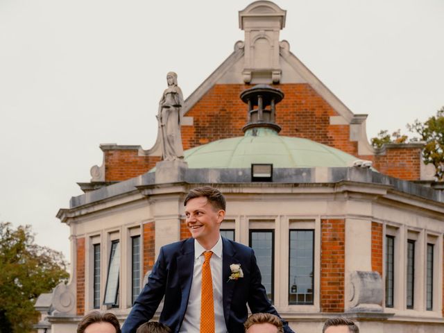 Euan and Nicola's Wedding in London - South East, South East London 1