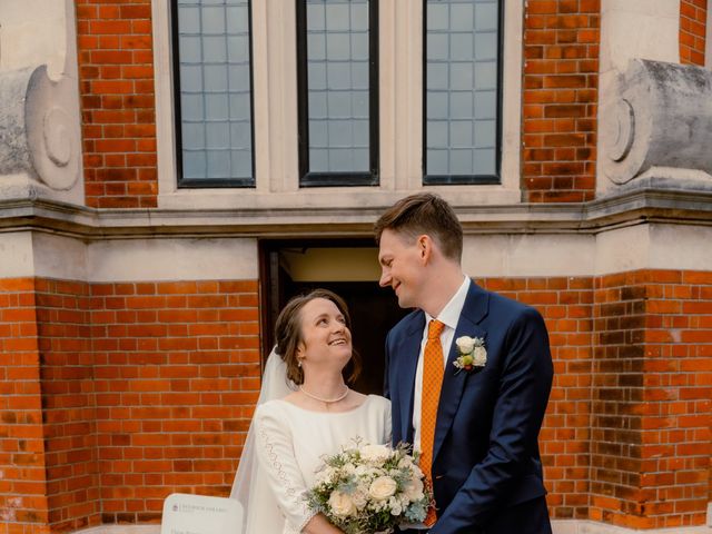 Euan and Nicola's Wedding in London - South East, South East London 65